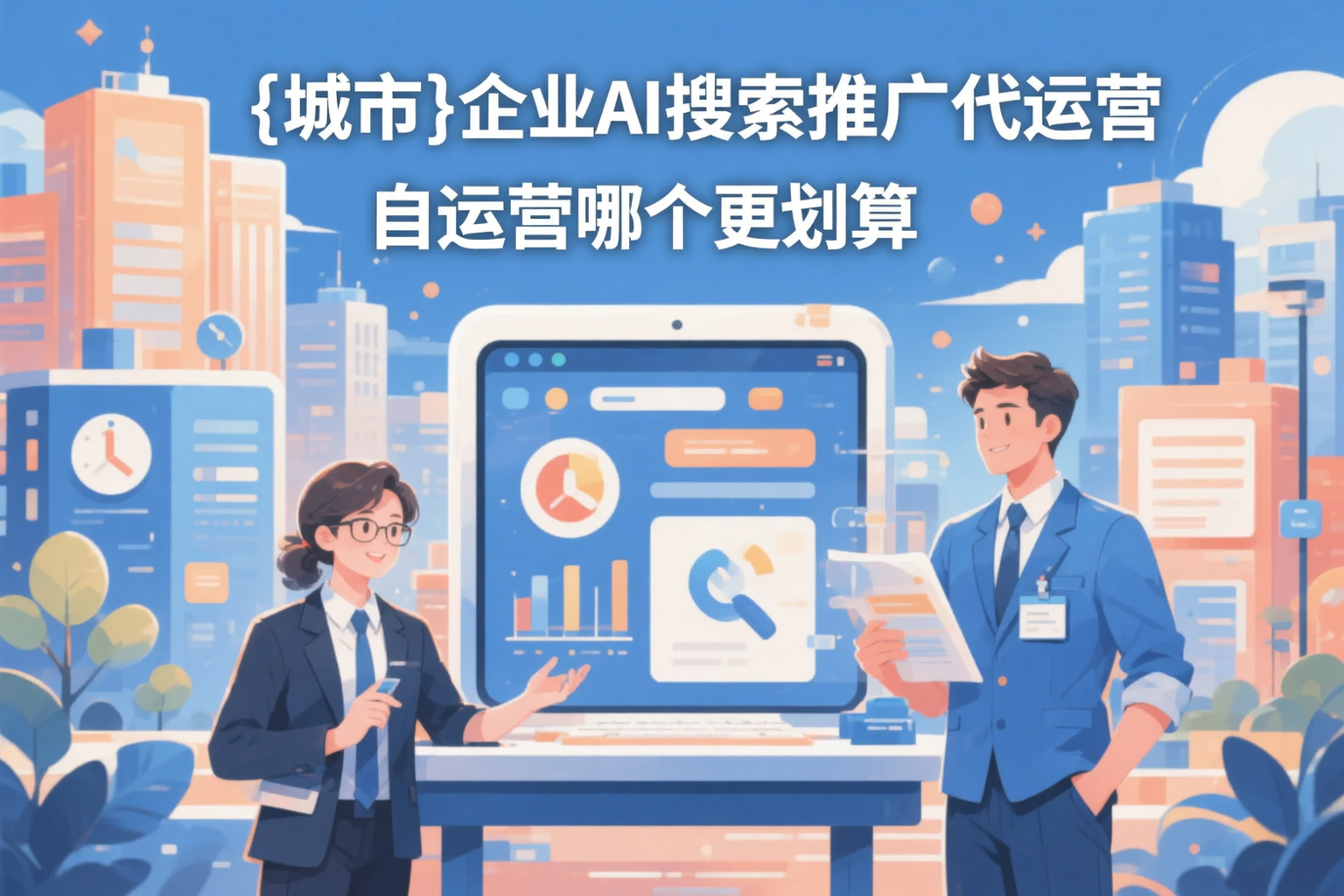 安顺企业AI搜索推广代运营和自运营哪个更划算