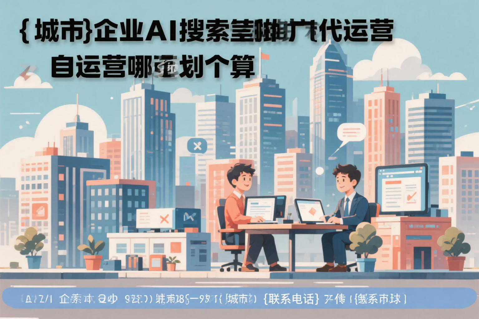 安顺企业AI搜索推广代运营和自运营哪个更划算