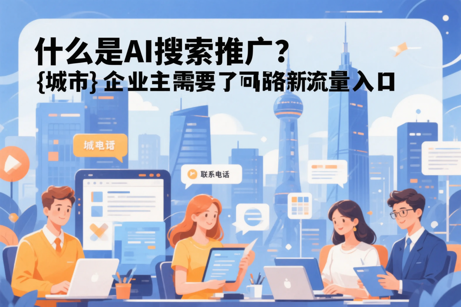 什么是AI搜索推广？安顺企业主需要了解的新流量入口