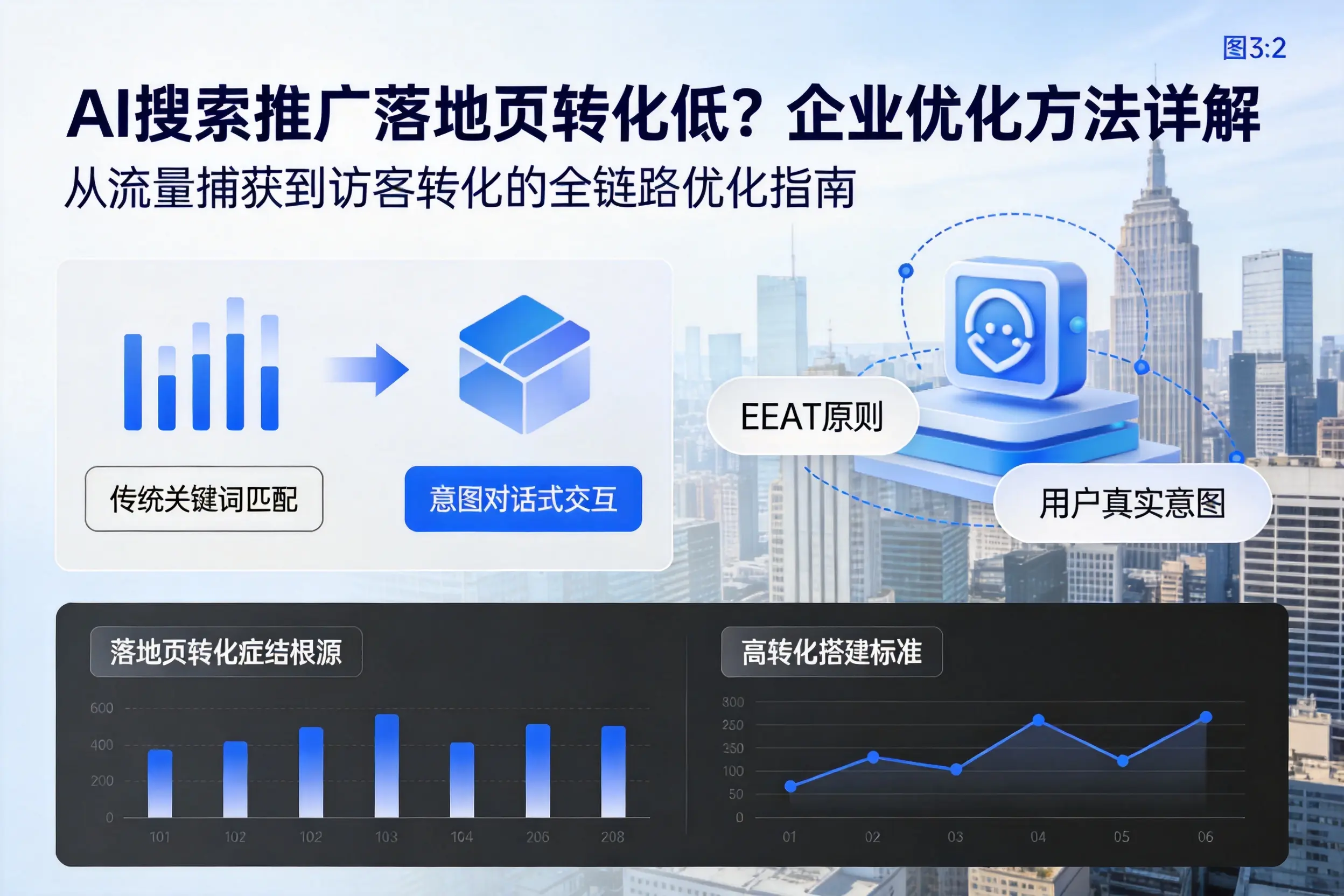 AI搜索推广落地页转化低？安顺企业优化方法详解