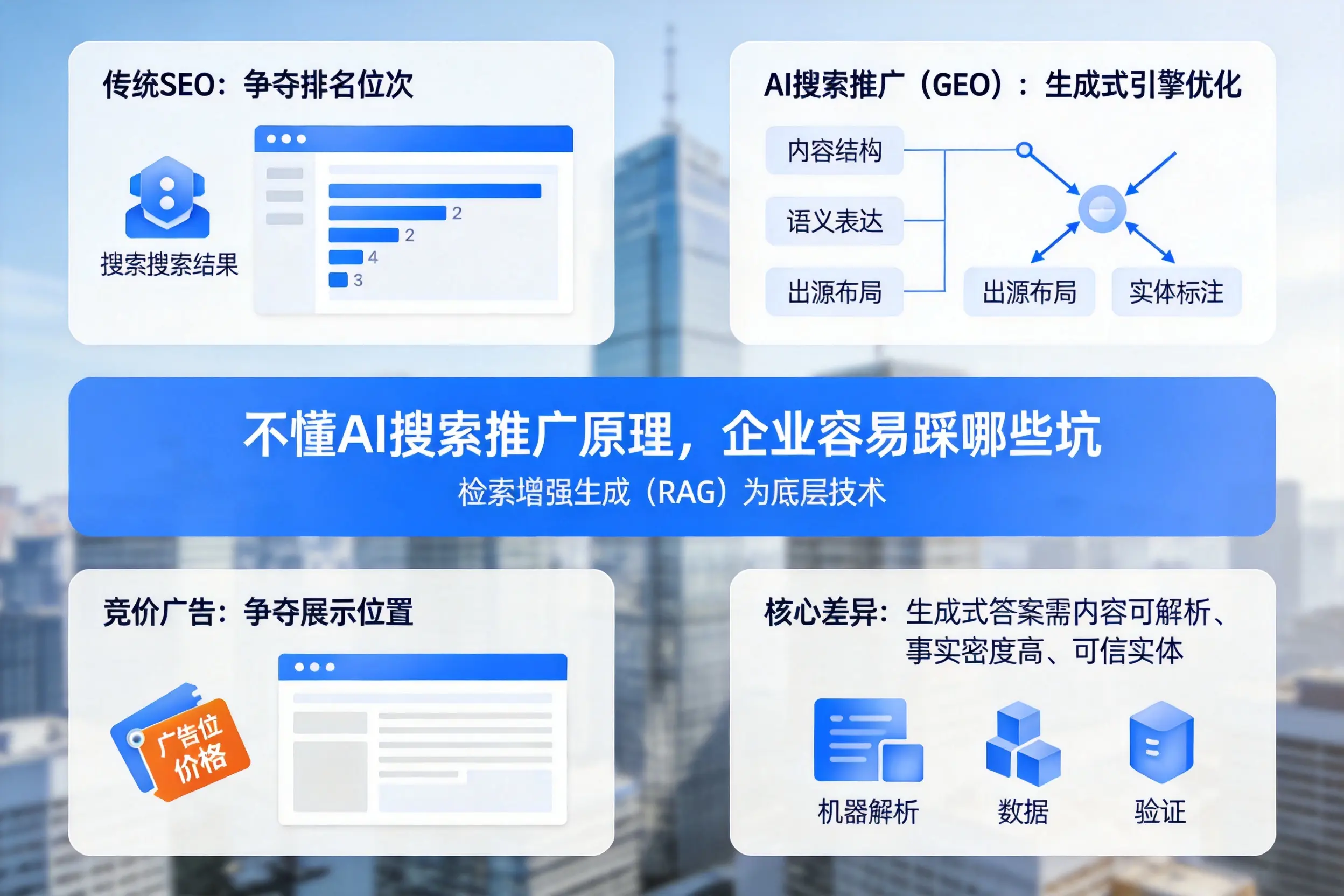 不懂AI搜索推广原理，安顺企业容易踩哪些坑