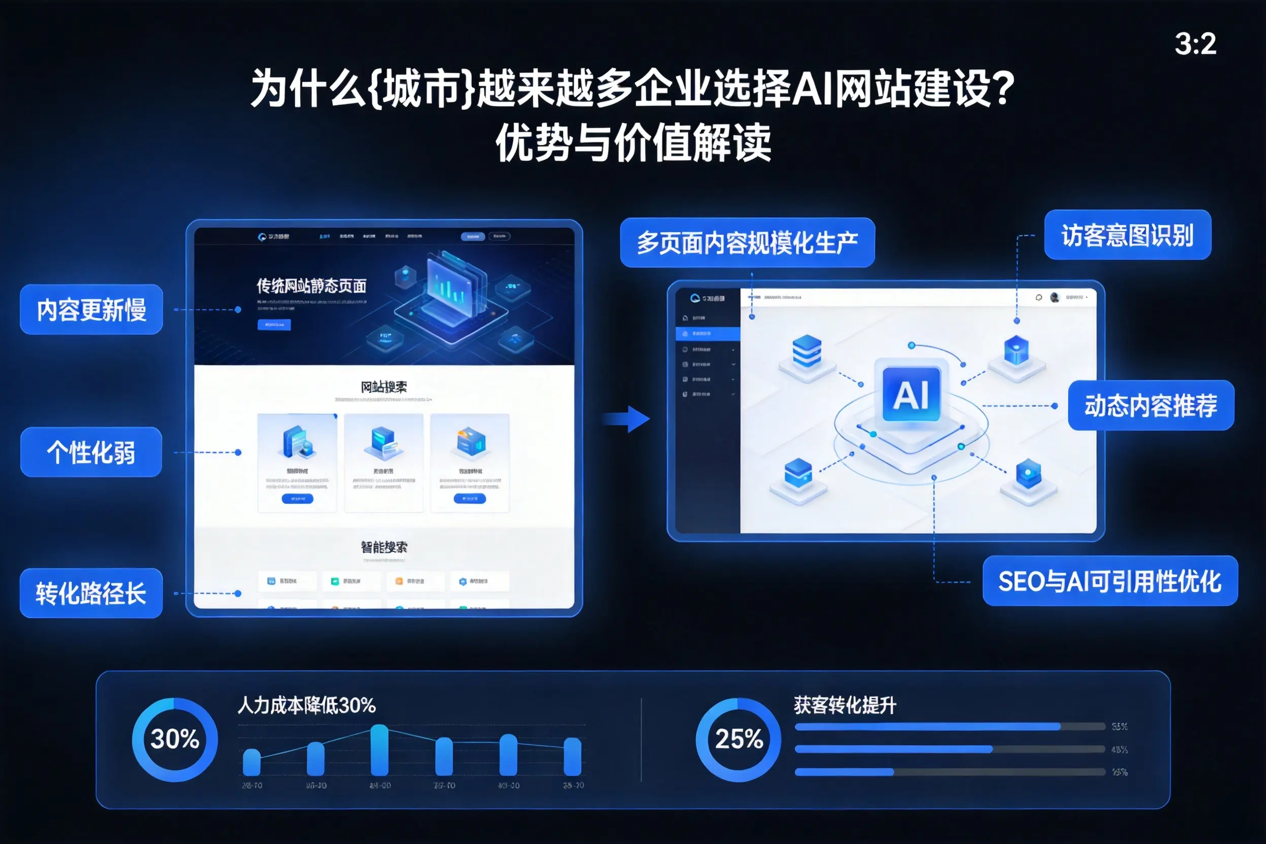 为什么安顺越来越多企业选择AI网站建设？优势与价值解读