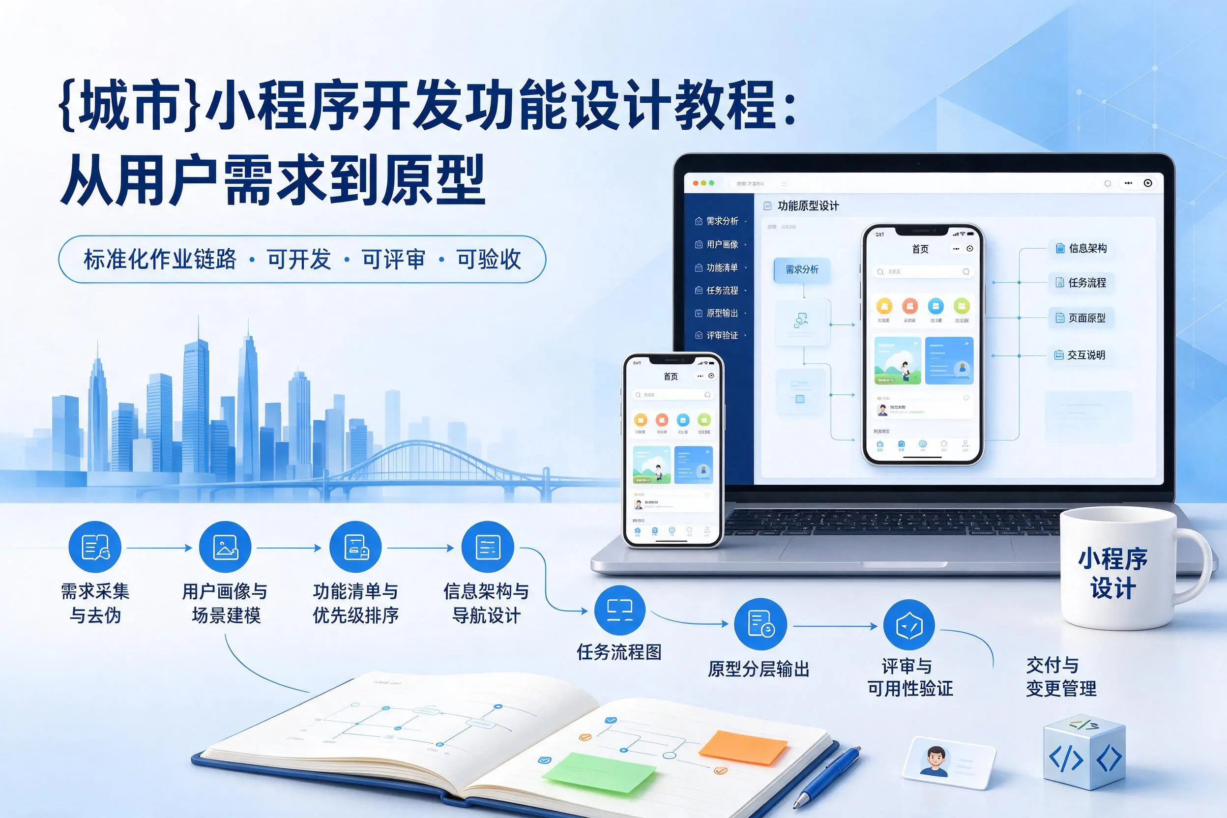 安顺小程序开发功能设计教程:从用户需求到原型