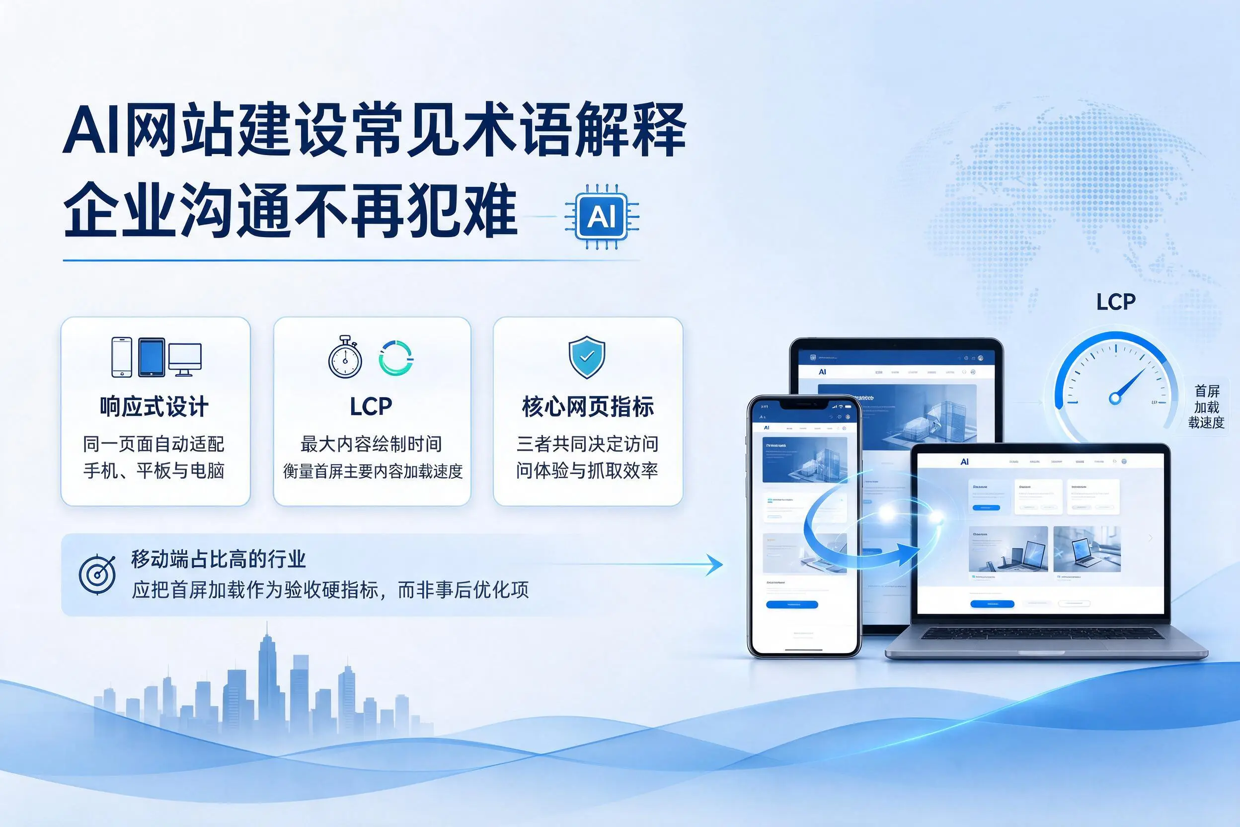 AI网站建设常见术语解释,安顺企业沟通不再犯难