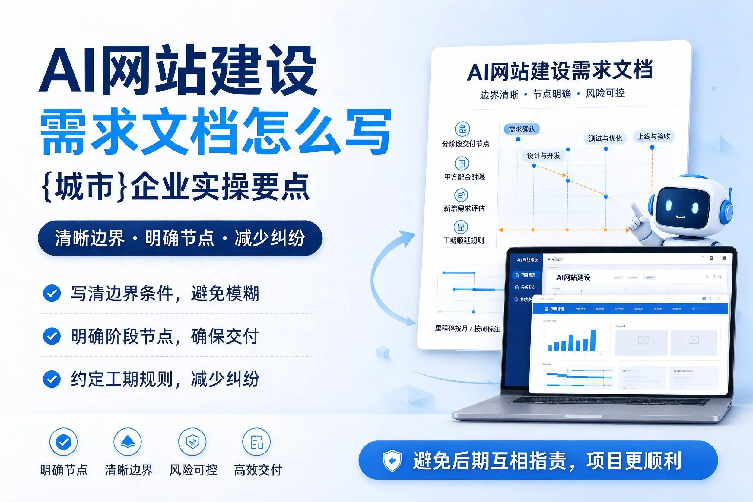 AI网站建设需求文档怎么写，安顺企业实操要点