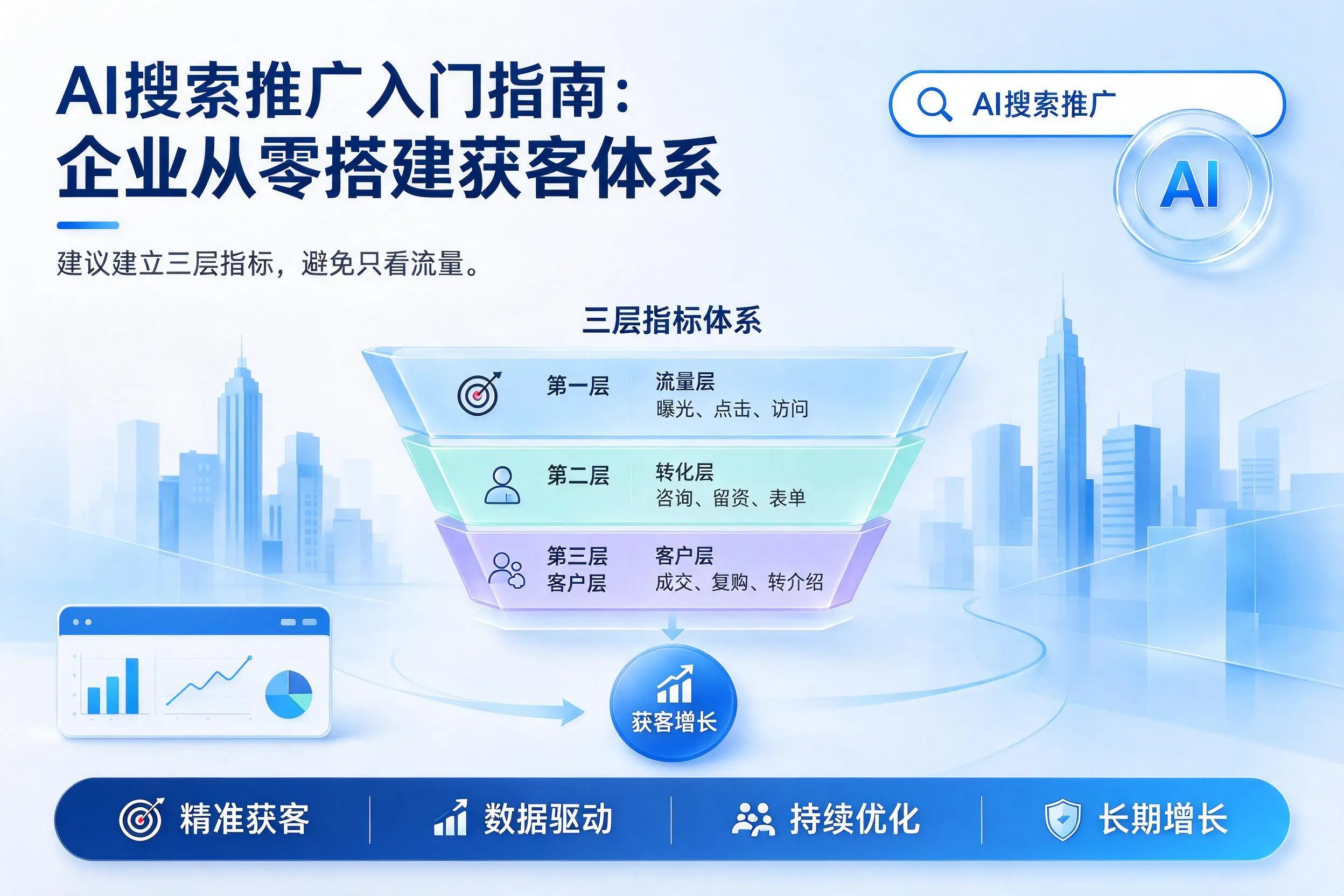 AI搜索推广入门指南：安顺企业从零搭建获客体系