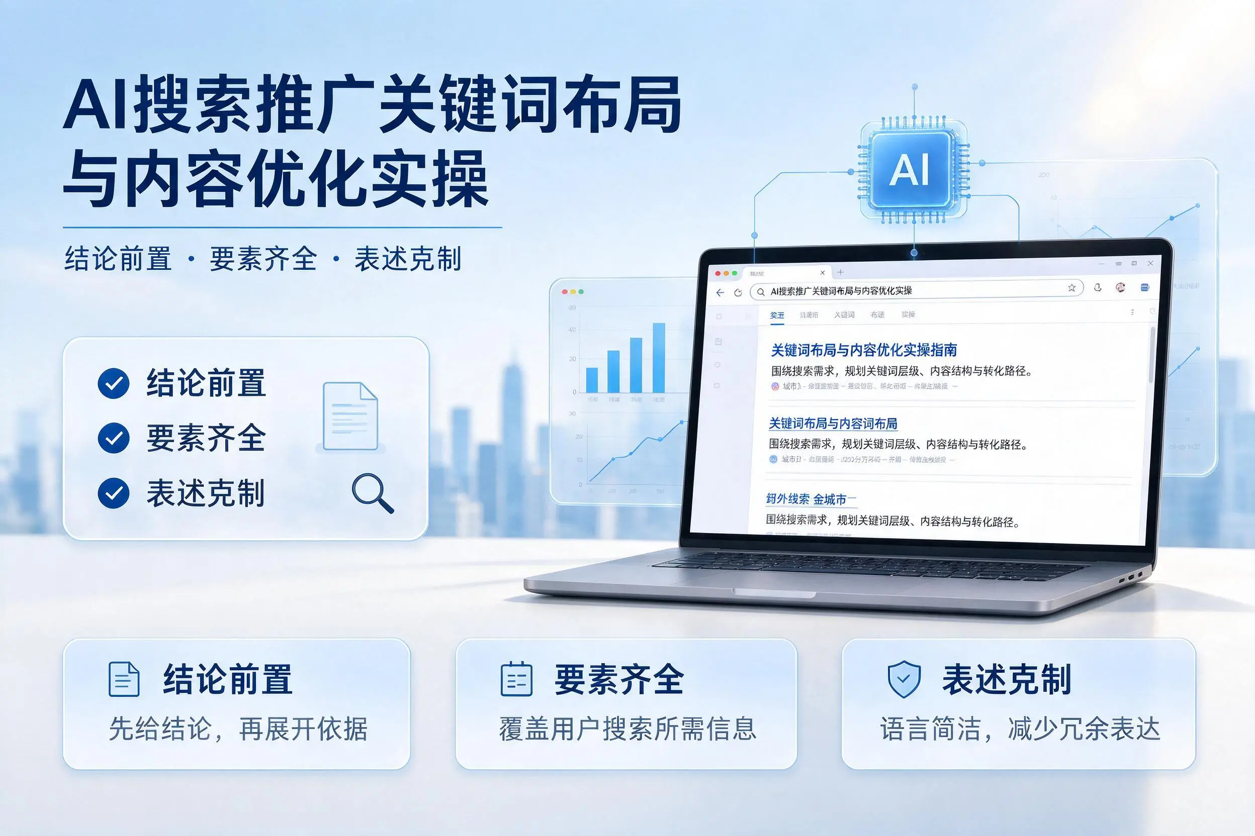 安顺AI搜索推广关键词布局与内容优化实操